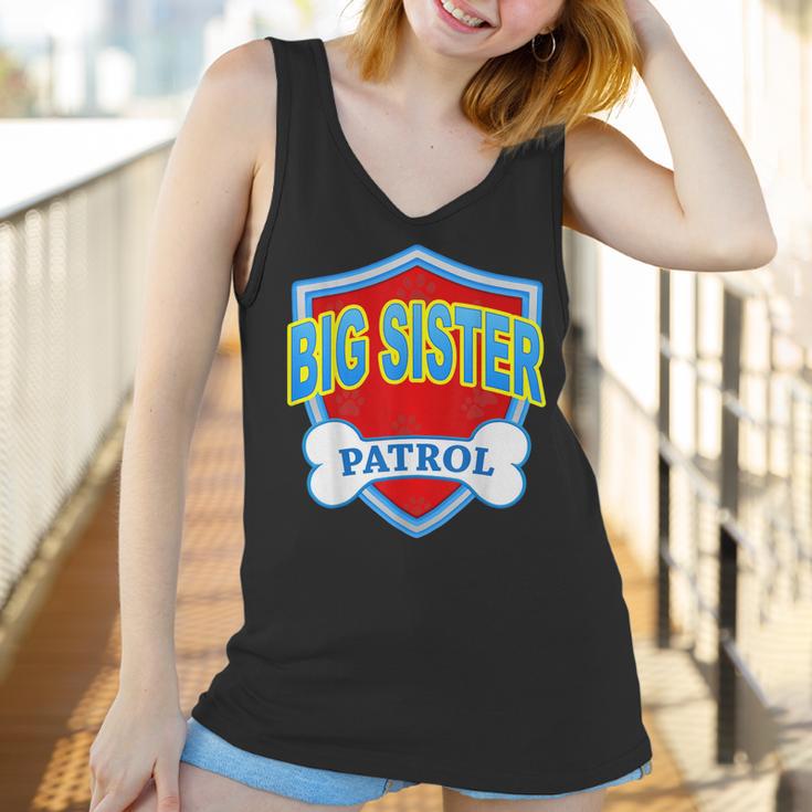 Funny Big Sister Patrol - Dog Mom Dad For Men Women Gift Women Tank Top