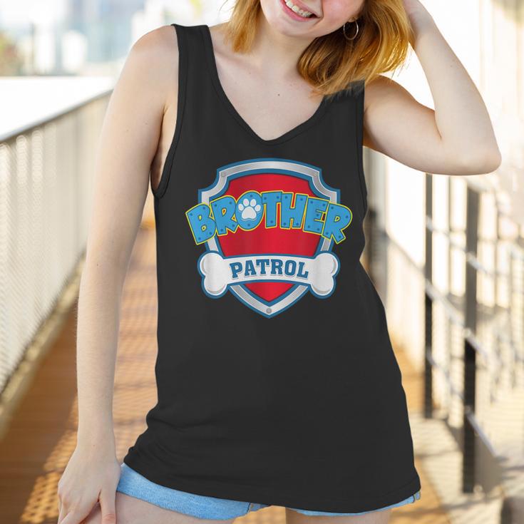 Funny Brother Patrol - Dog Mom Dad For Men Women Women Tank Top