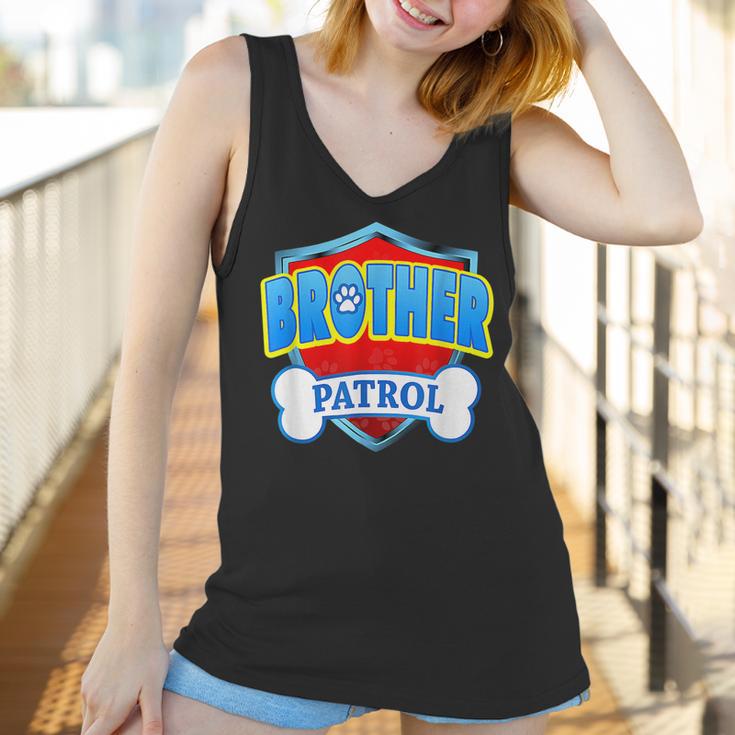 Funny Brother Patrol - Dog Mom Dad For Men Women Women Tank Top