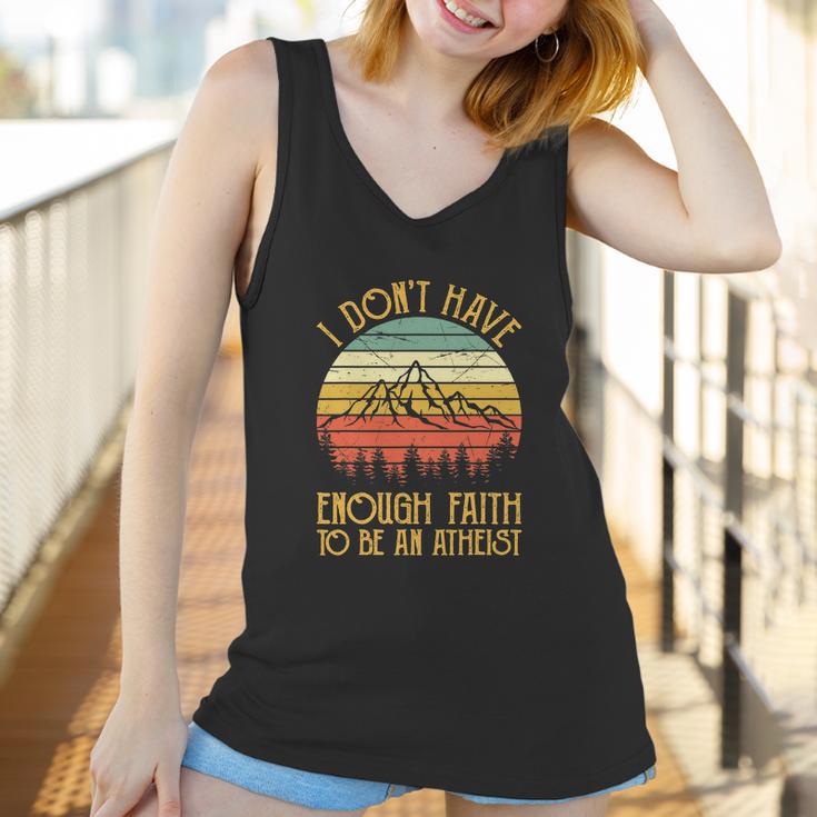 Funny Christian I Dont Have Enough Faith To Be An Atheist Women Tank Top