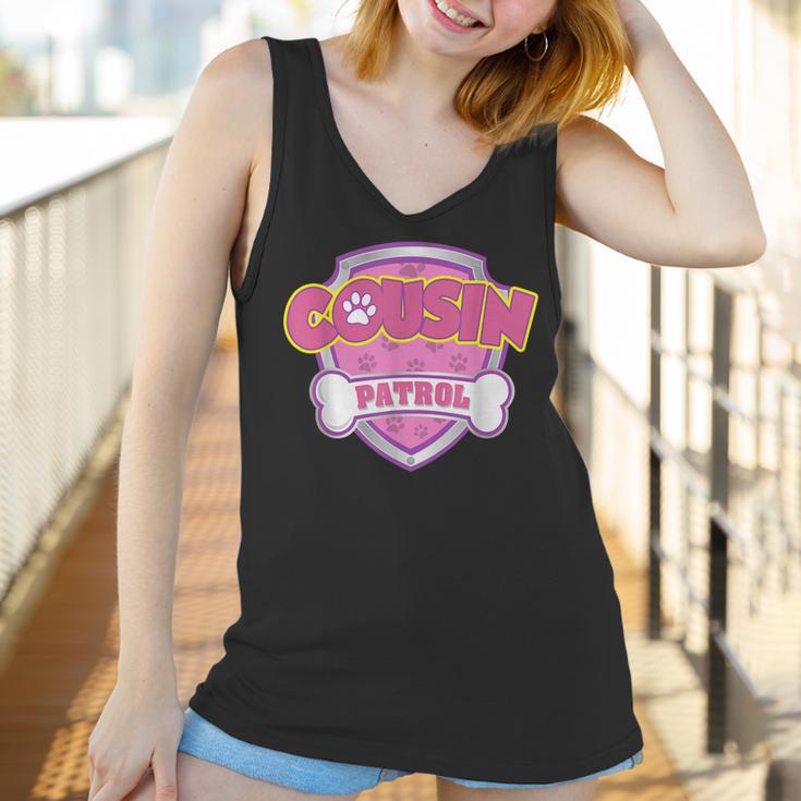 Funny Cousin Patrol - Dog Mom Dad Women Tank Top