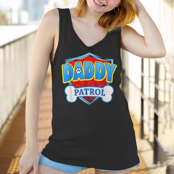 Funny Daddy Patrol - Dog Mom Dad For Men Women Men Women T-Shirt Graphic Print Casual Unisex Tee Women Tank Top