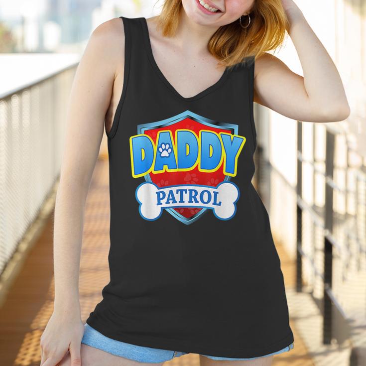 Funny Daddy Patrol - Dog Mom Dad For Men Women Women Tank Top