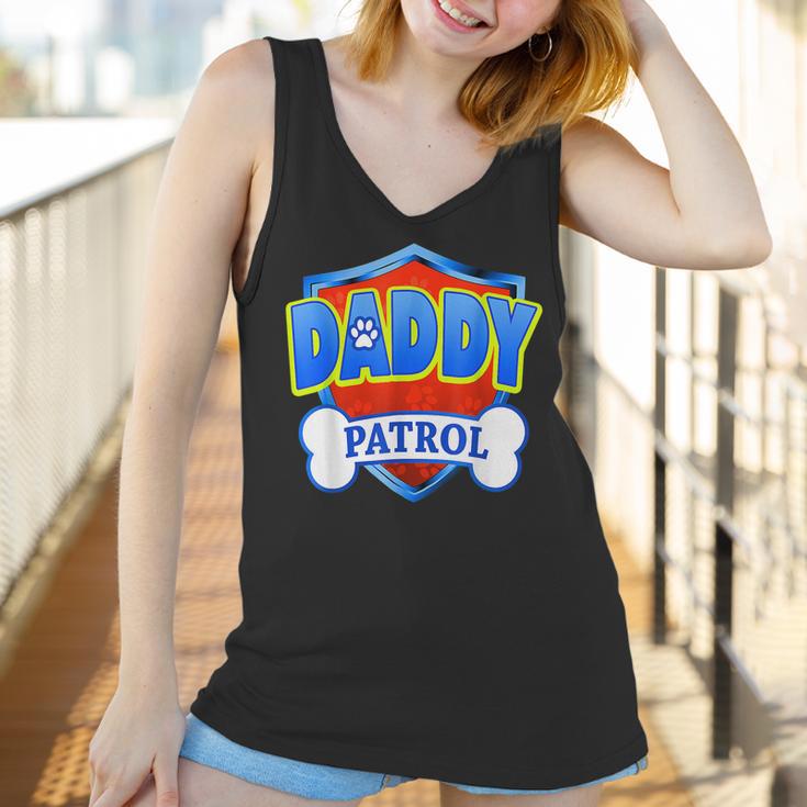 Funny Daddy Patrol - Dog Mom Dad For Men Women Women Tank Top