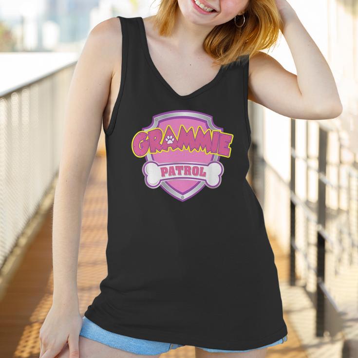 Funny Grammie Patrol - Grandma Women Tank Top