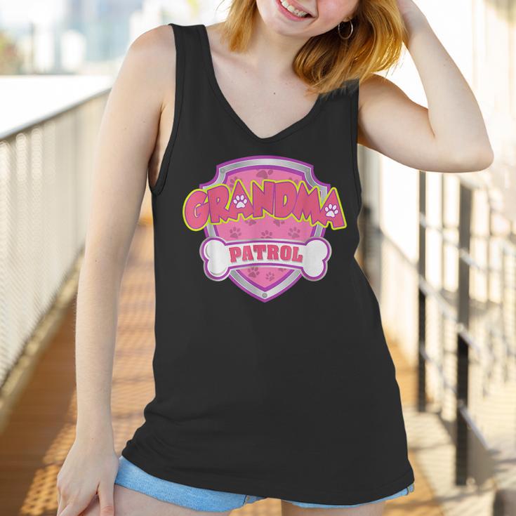 Funny Grandma Patrol - Dog Mom Dad For Men Women Women Tank Top