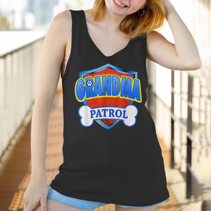 Funny Grandma Patrol - Dog Mom Dad Women Tank Top