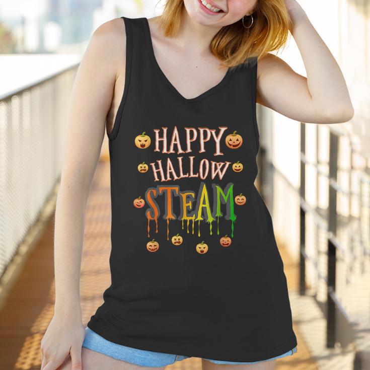 Funny Hallow Steam Halloween For Teachers And Students Women Tank Top