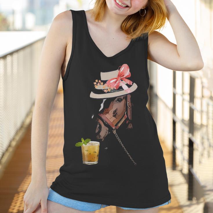 Funny Horse Derby PartyWomen Tank Top