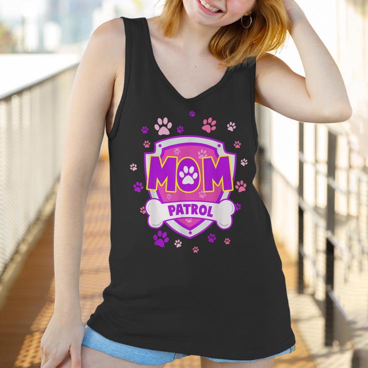 Funny Mom Patrol - Dog Mom Dad For Men Women Women Tank Top