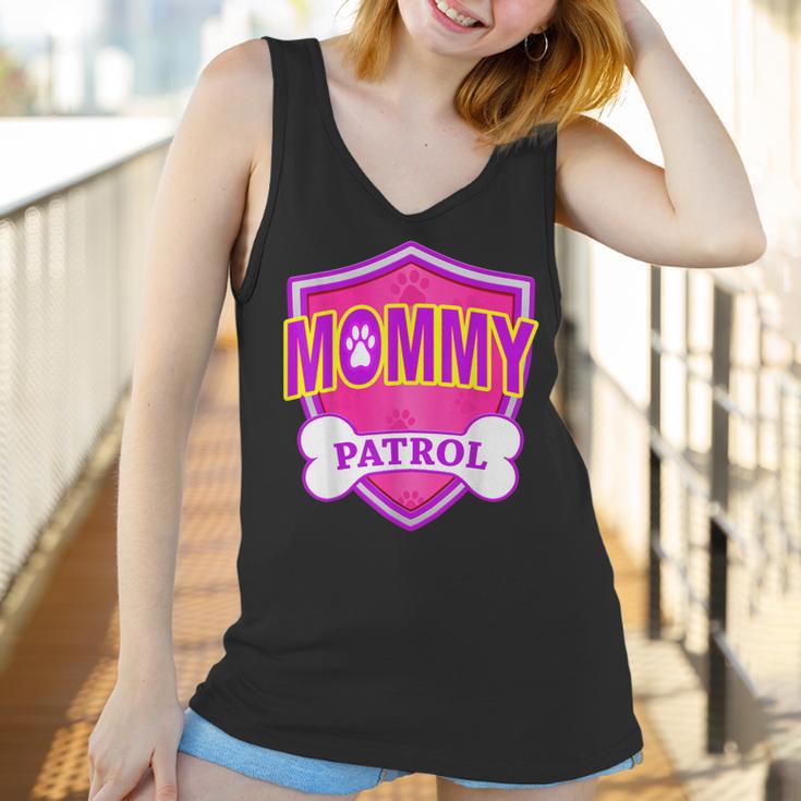 Funny Mommy Patrol - Dog Mom Dad For Men Women Women Tank Top