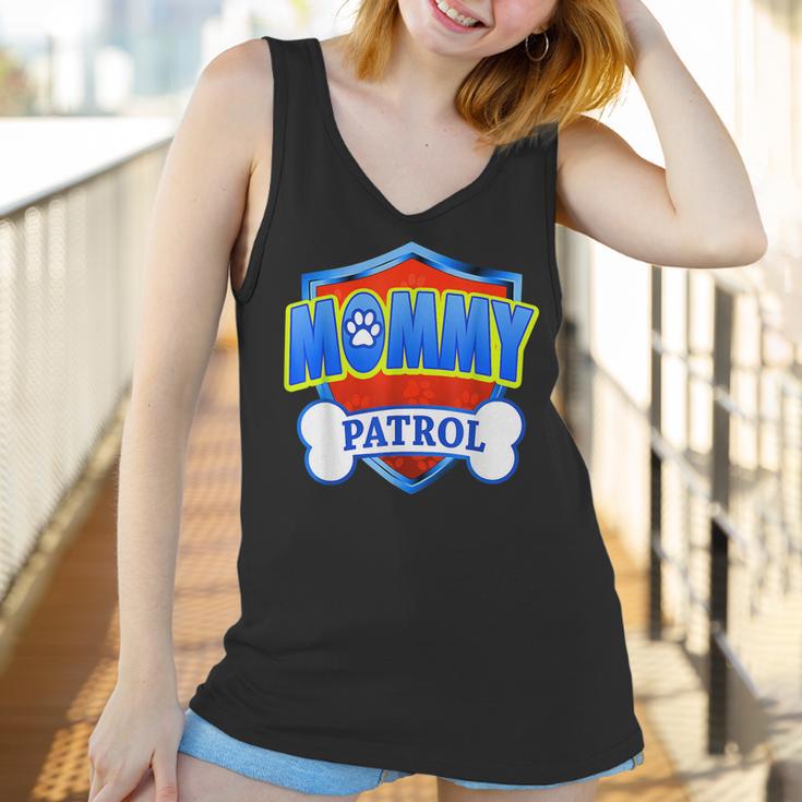 Funny Mommy Patrol - Dog Mom Dad Women Tank Top