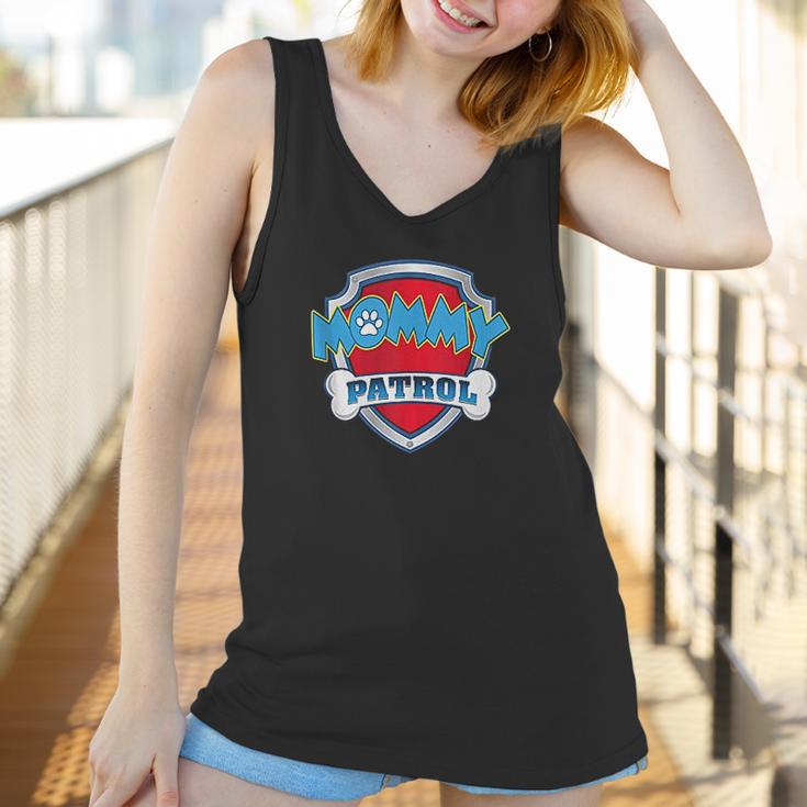 Funny Mommy Patrol Dog Mom Women Tank Top