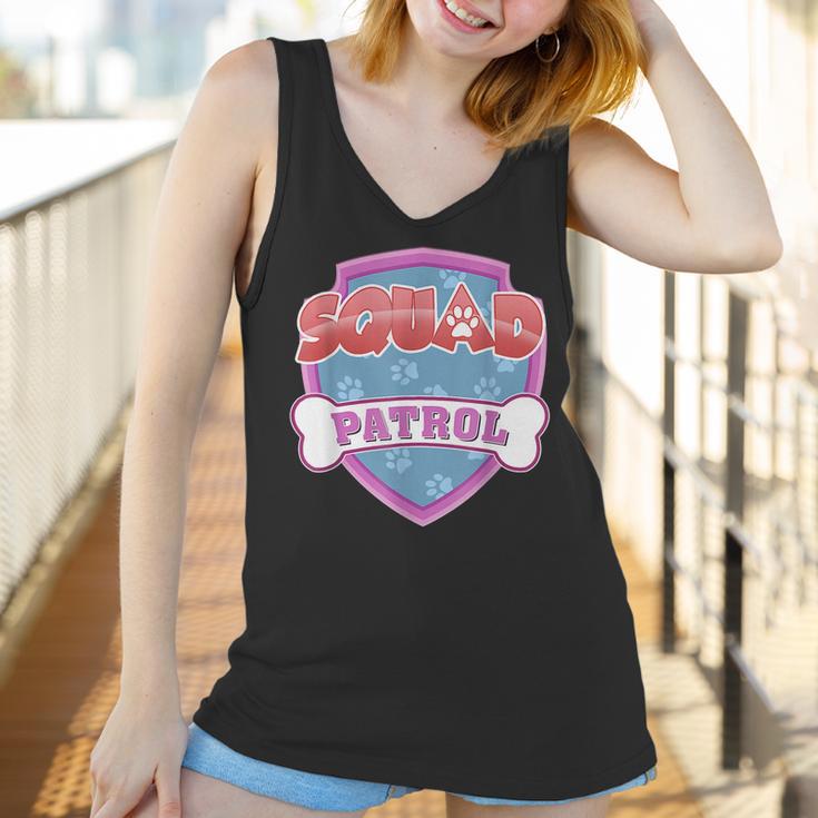 Funny Squad Patrol - Dog Mom Dad Women Tank Top