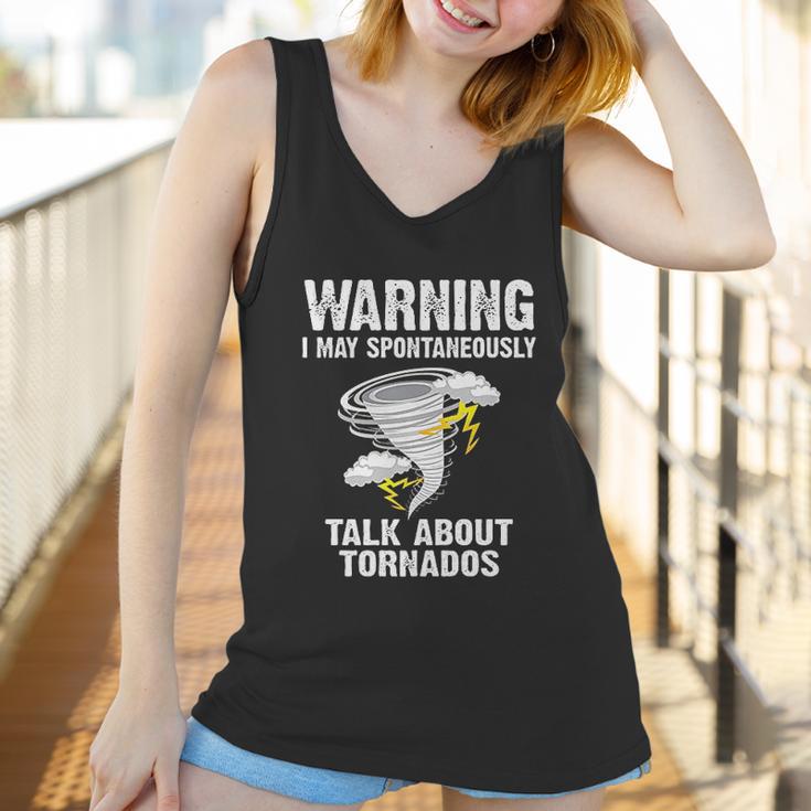 Funny Storm Tornado Chaser Gift Men Women Kids Cool Hunter Women Tank Top