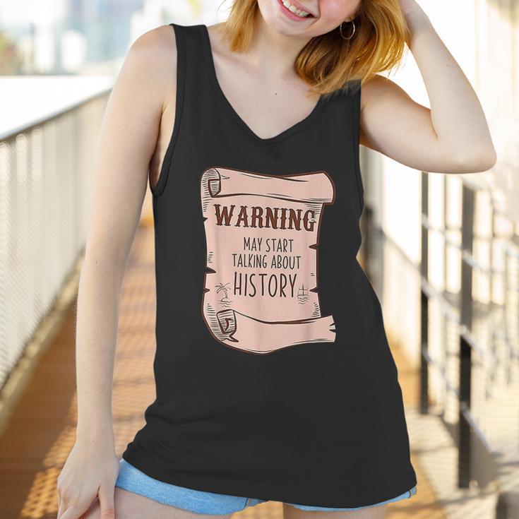 Funny History Buff Teacher Social Studies Nerd Geek Gifts Women Tank Top