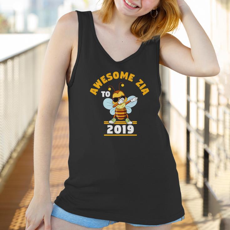 Future Zia Dabbing Bee Aunt To Be 2019 Women Tank Top