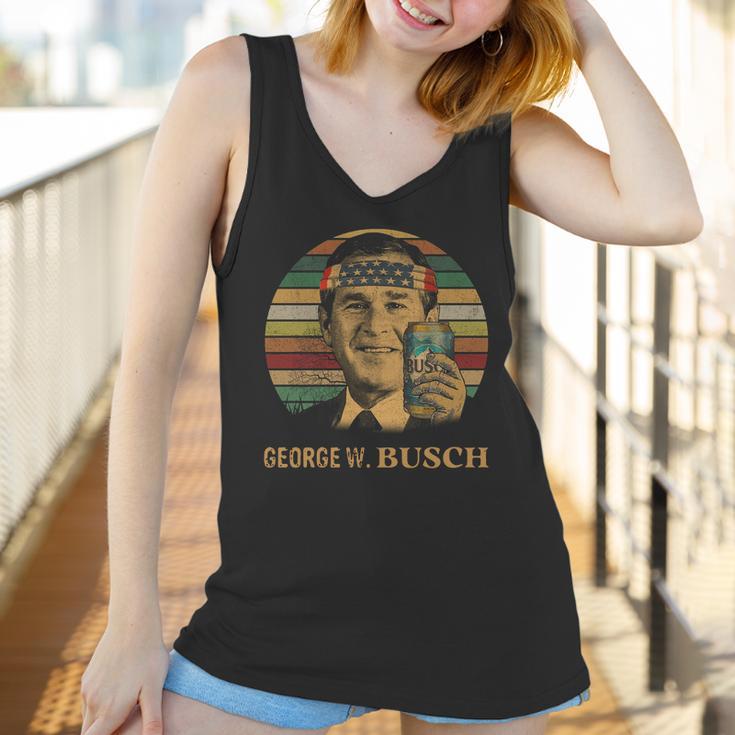 Geogre W Busch Beer Vintage Shirt Women Tank Top