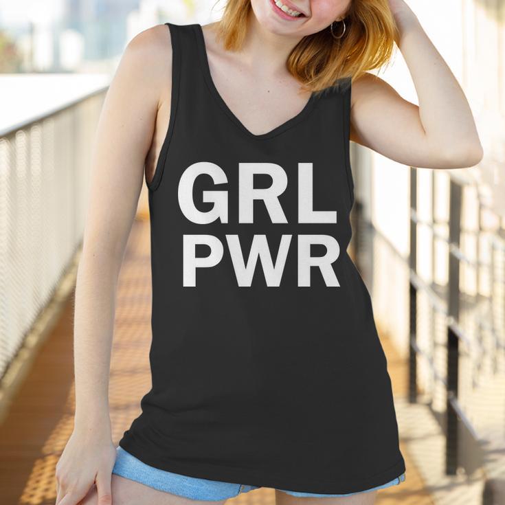 Girl Power Logo Women Tank Top