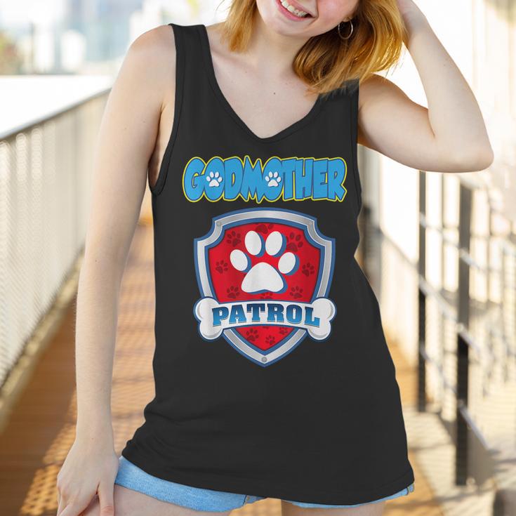 Godmother Patrol - Dog Mom Dad Funny Gift Birthday Women Tank Top