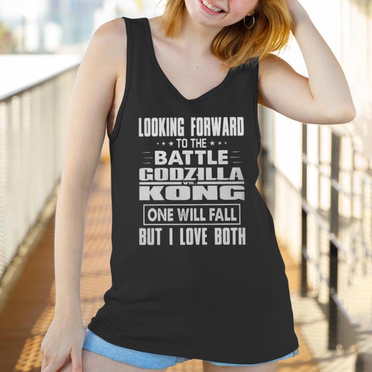 Godzilla Vs Kong One Will Fall Women Tank Top