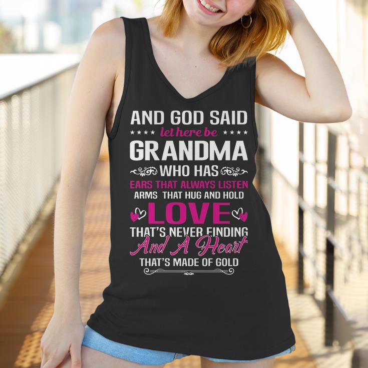 Grandma Who Has Ears That Always Listen GiftWomen Tank Top