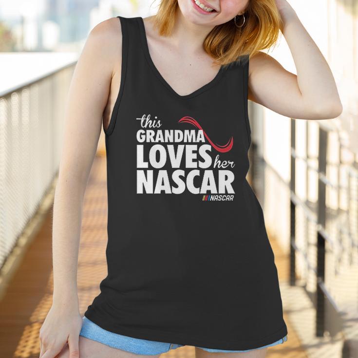 This Grandma Loves Nascar Women Tank Top