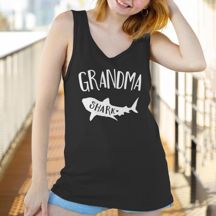 Grandma Shark Mothers Day Birthday Women Tank Top