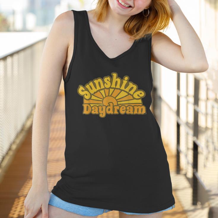 Grateful Sunshine Daydream Sunflower Rock V2 Women Tank Top