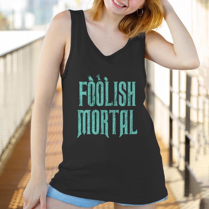 Haunted Mansion Foolish Mortal Women Tank Top