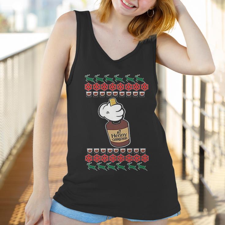 Henny Christmas Women Tank Top