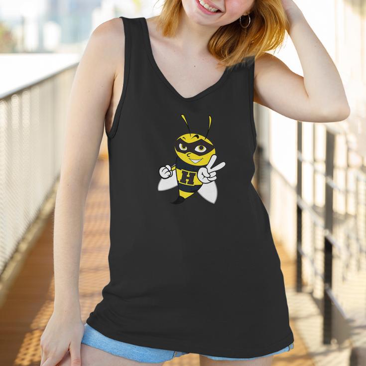 Hero Bee Fighting Logo Women Tank Top