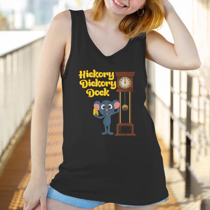 Hickory Dickory Dock Nursery Rhyme Women Tank Top