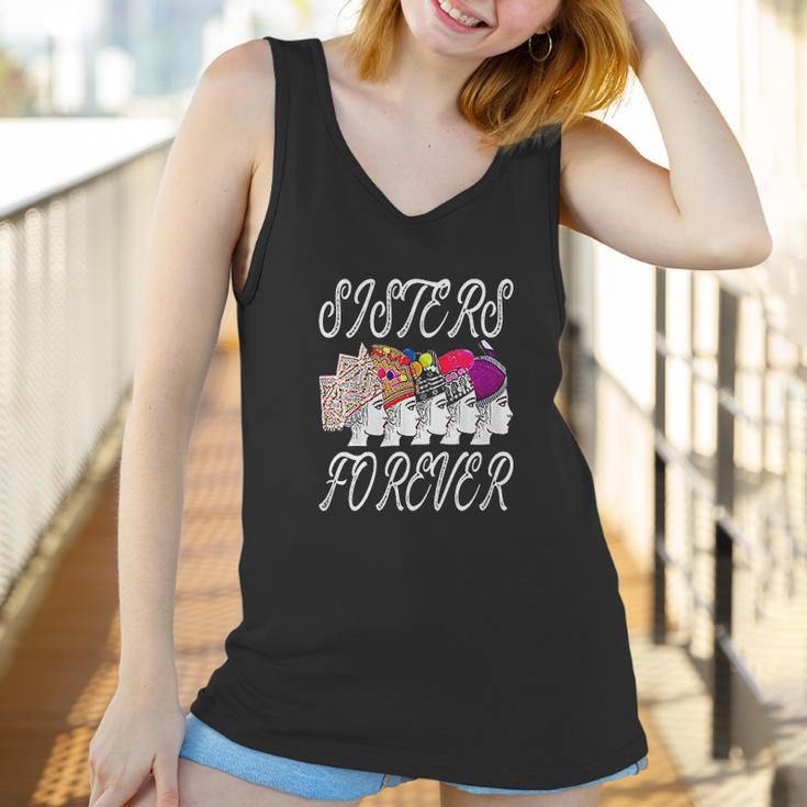 Hmong Hmong Girl Woman Sisters Forever Funny Gift Women Tank Top