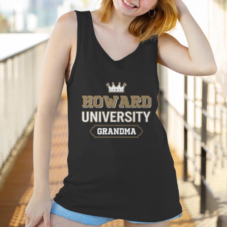 Howard University Grandma Great Gift For Grandparents Women Tank Top