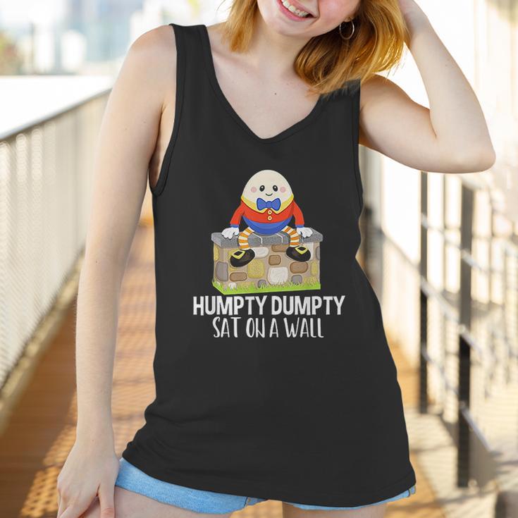 Humpty Dumpty Kids Nursery Rhyme Women Tank Top