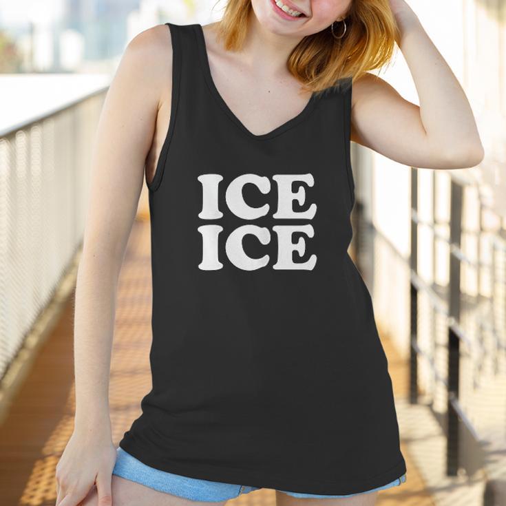 Ice Ice Baby Mom Women Tank Top