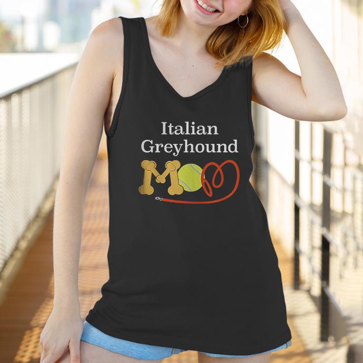 Italian Greyhound Mom Dog Breed Women Tank Top