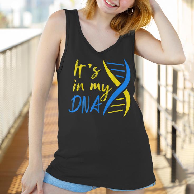 Its In My Dna Support Ukraine I Stand With Ukraine Men Women T-Shirt Graphic Print Casual Unisex Tee Women Tank Top