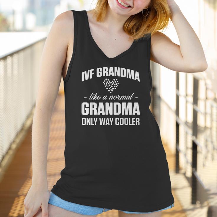 Ivf Gift Warrior Grandma Cool Women Tank Top