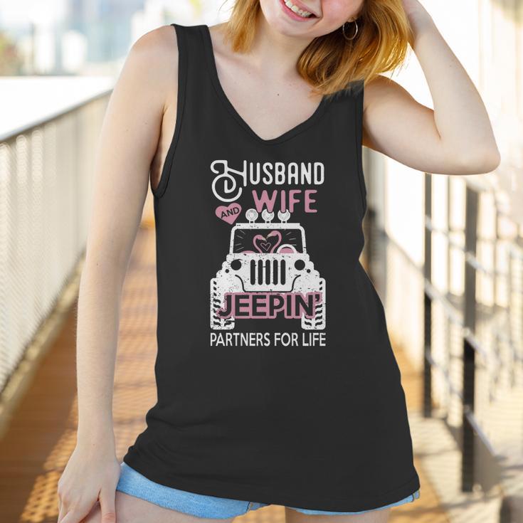 Jeep Husband And Wife Women Tank Top