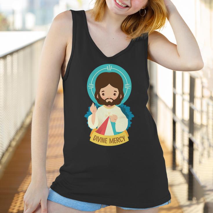 Jesus Divine Mercy Cute Women Tank Top