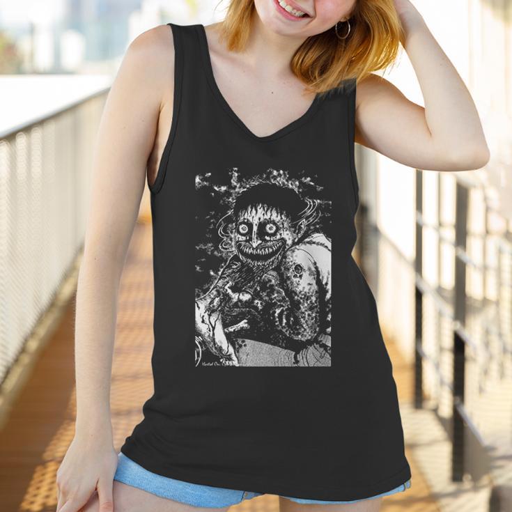 Junji Ito Haunted House Women Tank Top