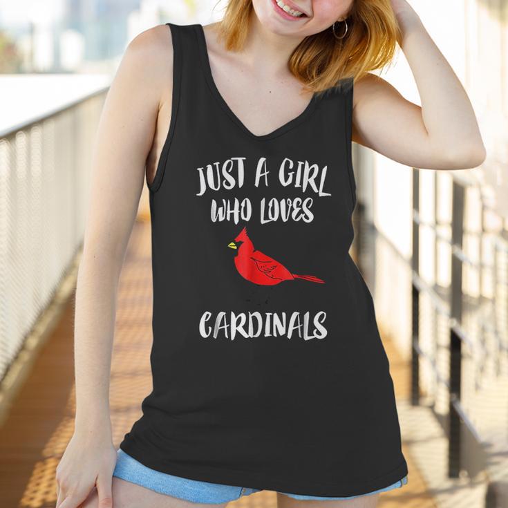 Just A Girl Who Loves Cardinals Women Tank Top