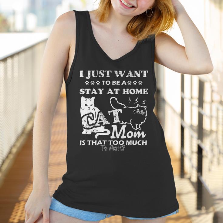 I Just Want To Be A Stay At Home Mom Creative 2022 Gift Women Tank Top