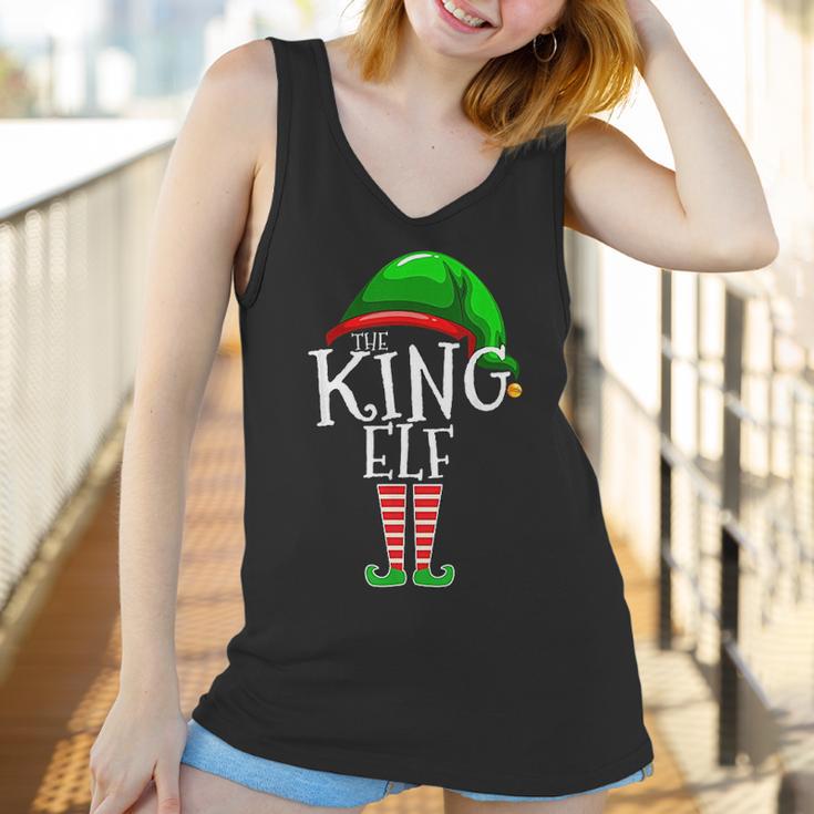 The King Elf Family Matching Group Christmas Women Tank Top