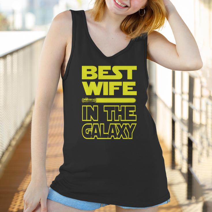 Womens Ladies Best Wife In The Galaxy Women Tank Top