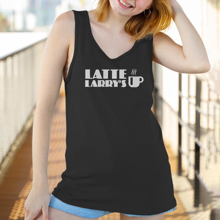 Latte Larrys Coffee Women Tank Top