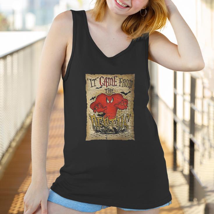 Womens Looney Tunes The Depths Women Tank Top