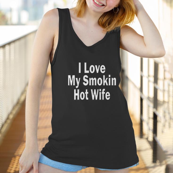 I Love My Hot Wife Women Tank Top